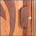 Close up of pattern